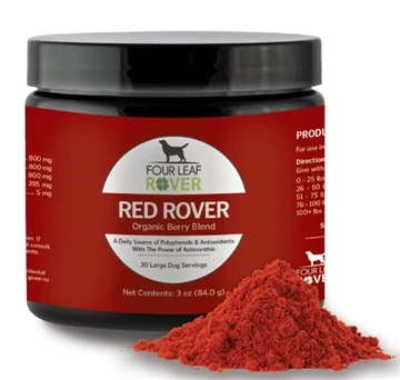 Hvordan Astaxanthin kan gavne din hunds sundhed